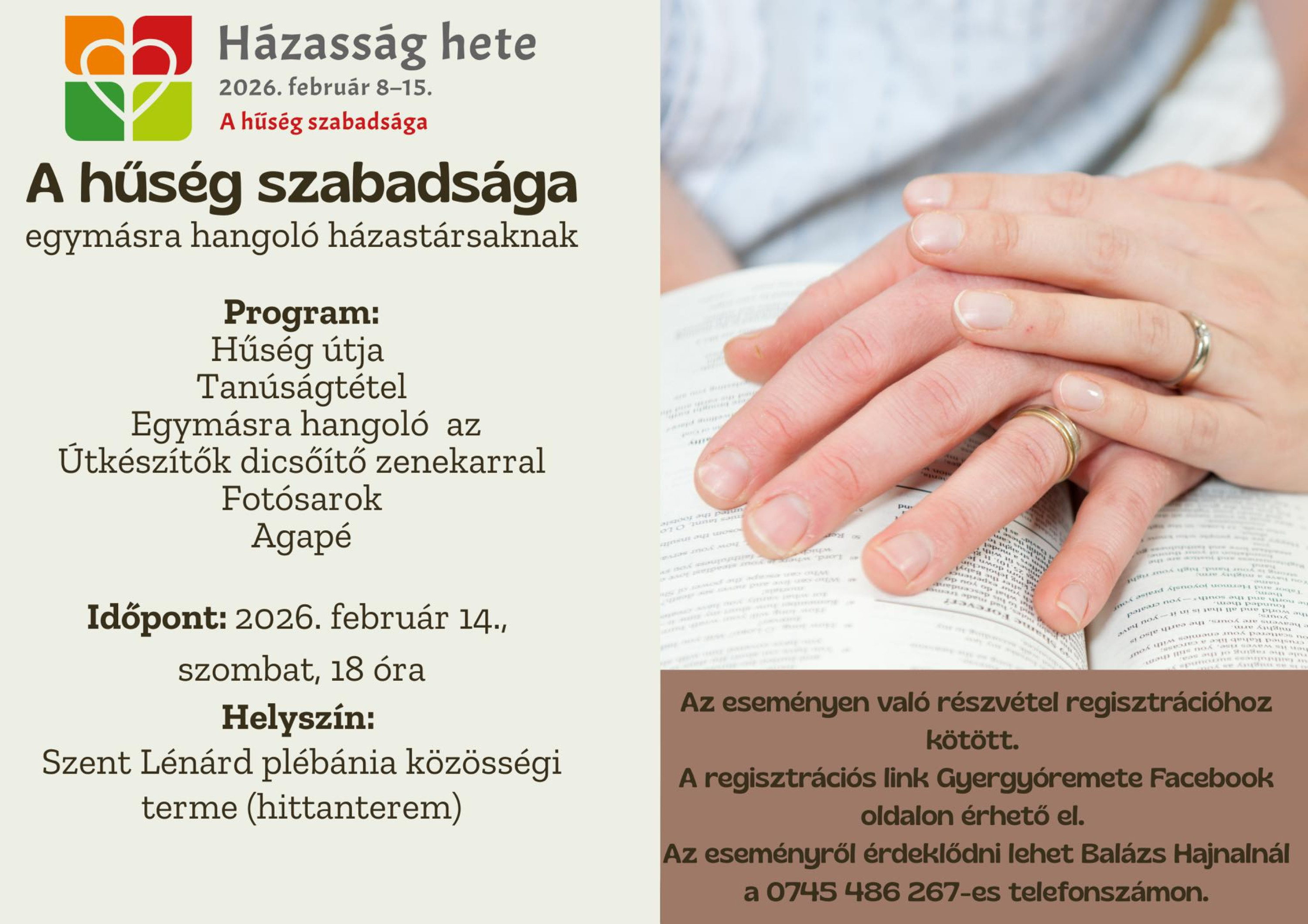 Házasság hete Gyergyóremetén