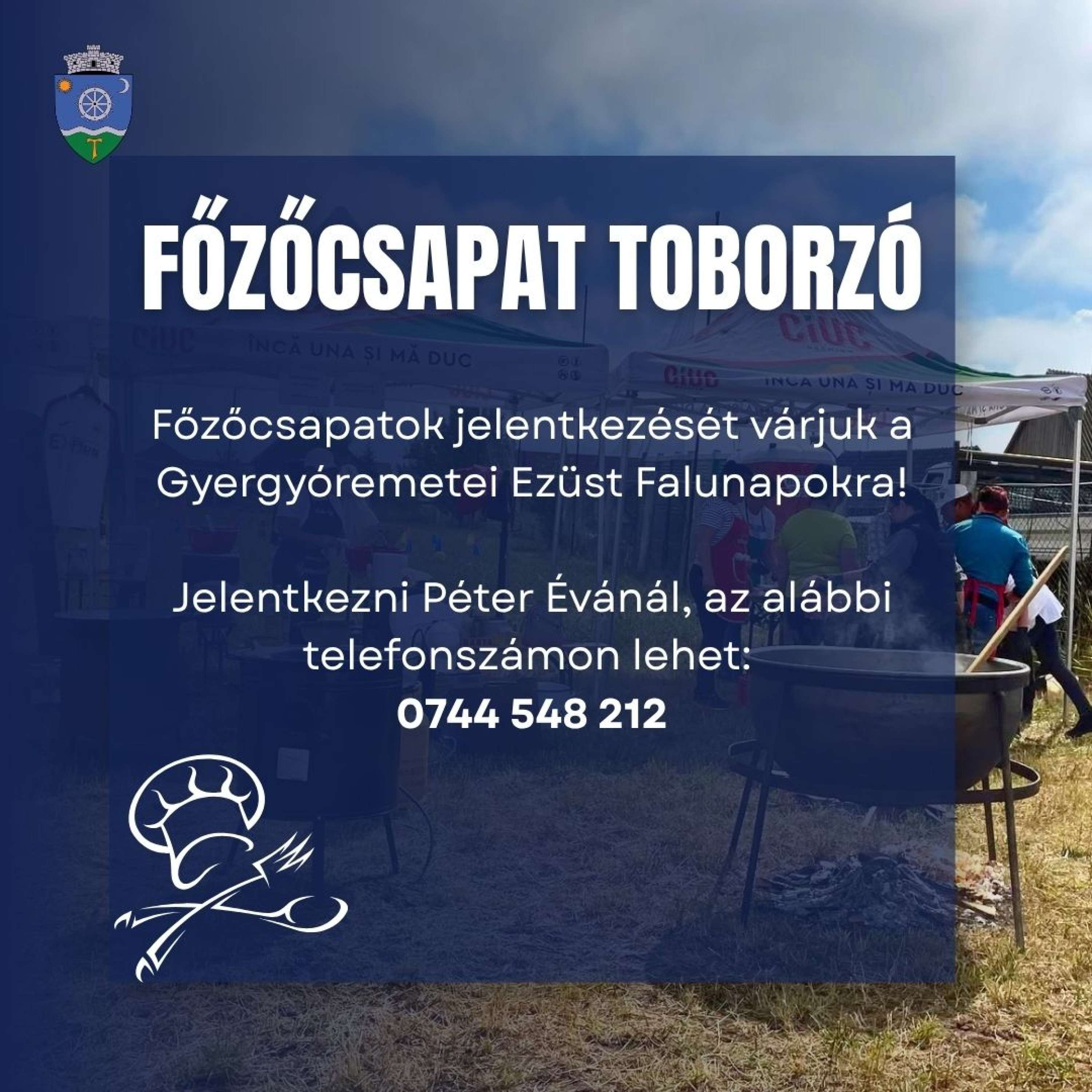 Főzőcsapat toborzó!