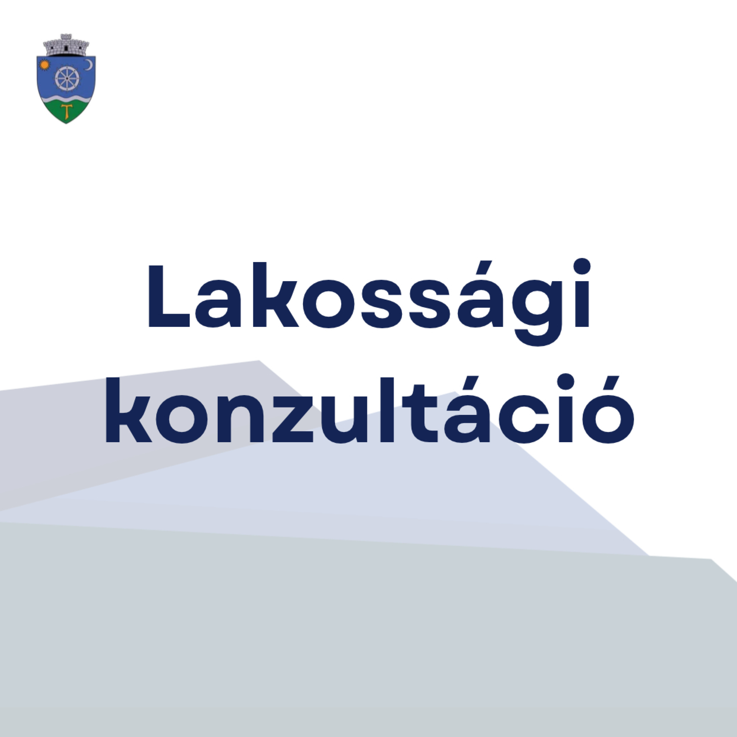 Lakossági konzultáció