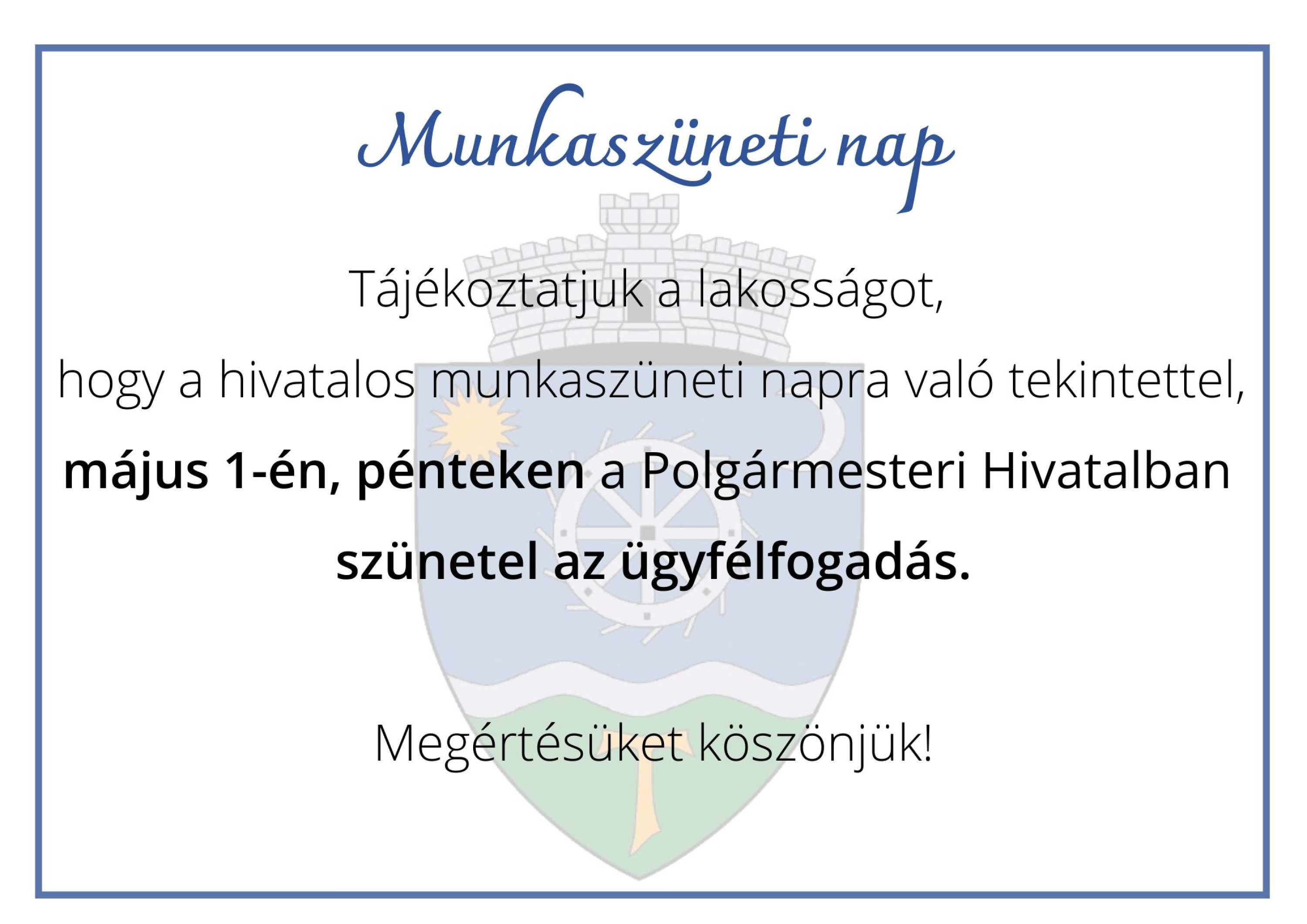 Munkaszüneti nap