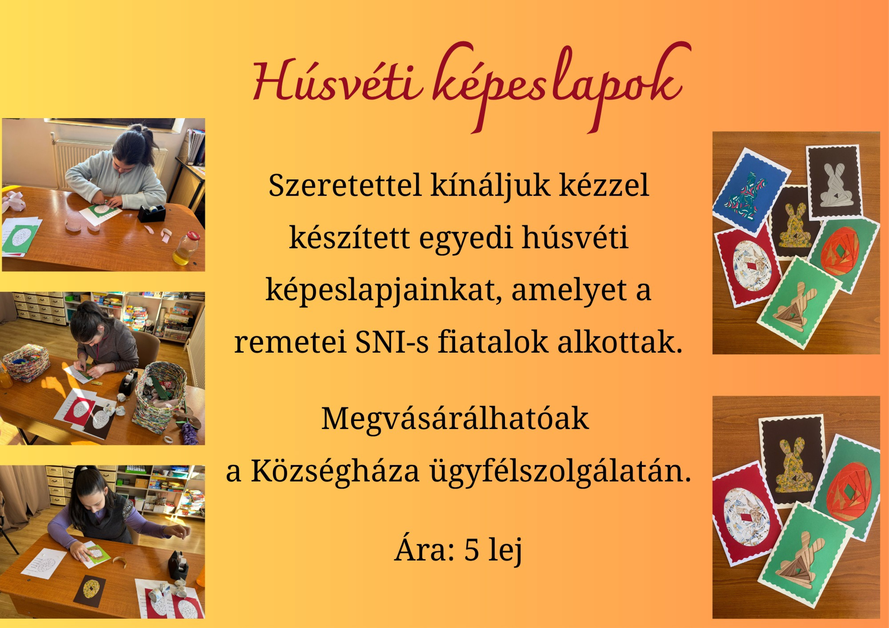 Húsvéti képeslapok