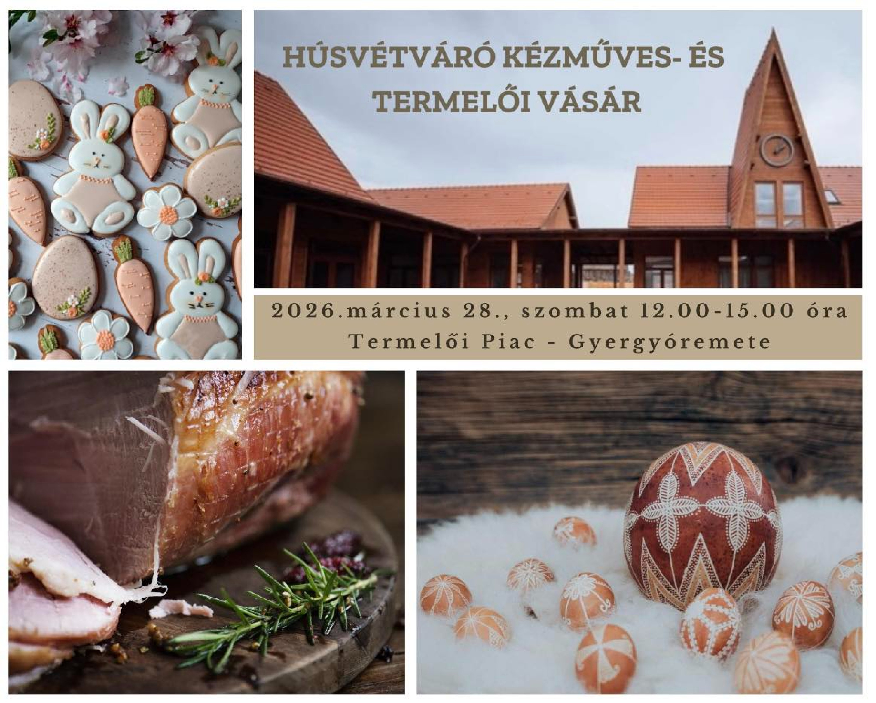 Húsvétváró kézműves- és termelői vásár