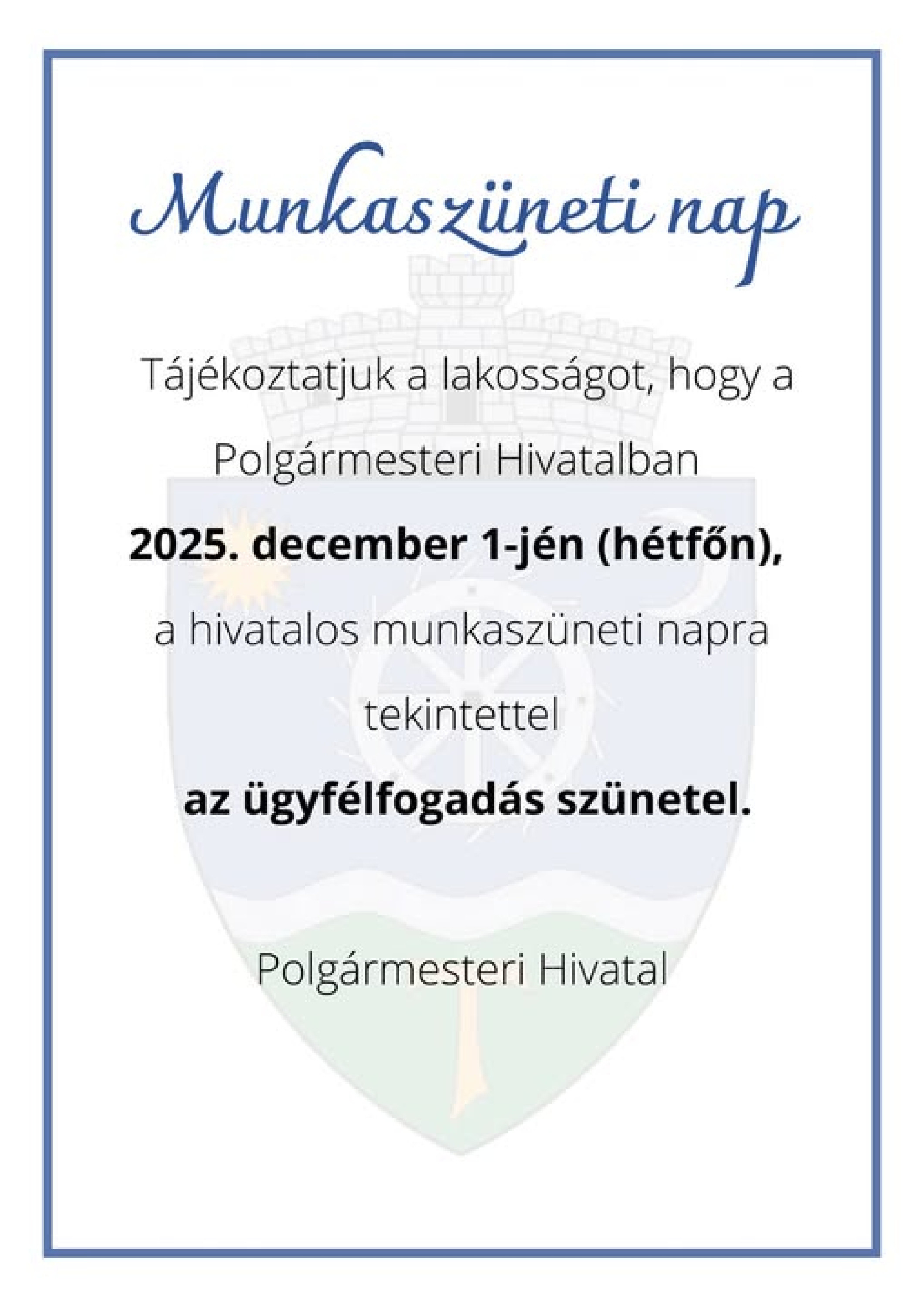 Munkaszüneti nap