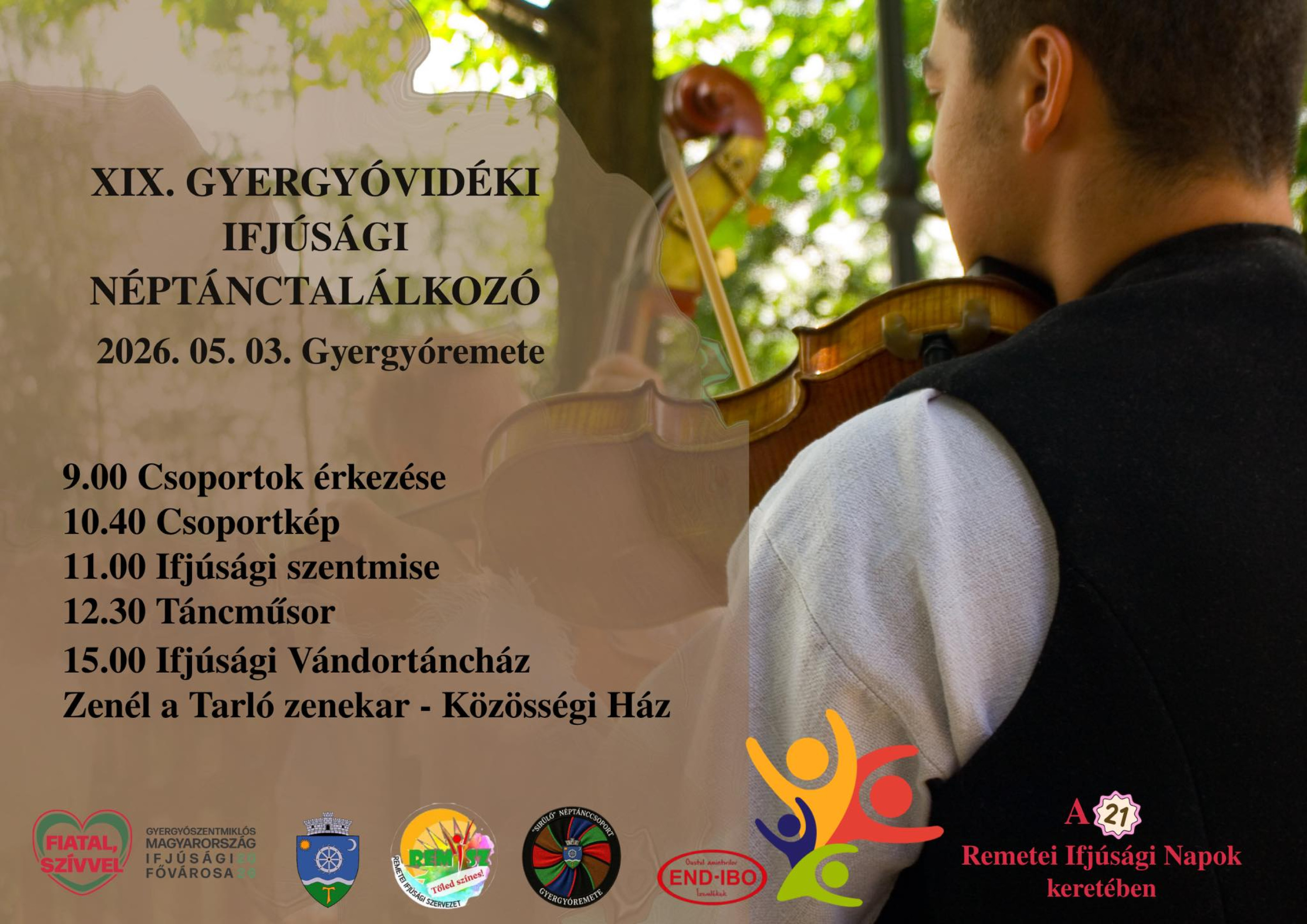 Népzene, tánc és közösség – újra együtt!