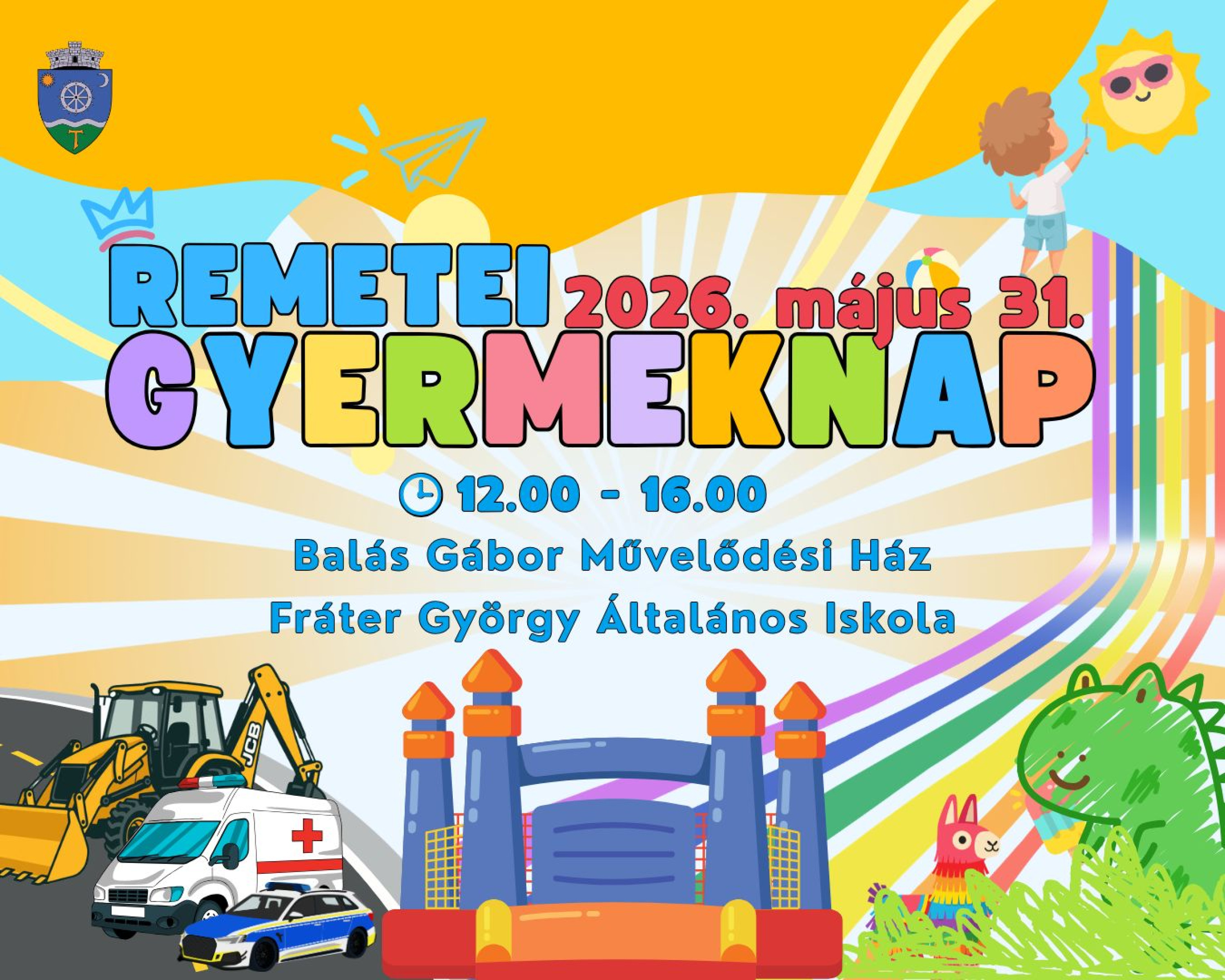 Gyermeknap Remetén!