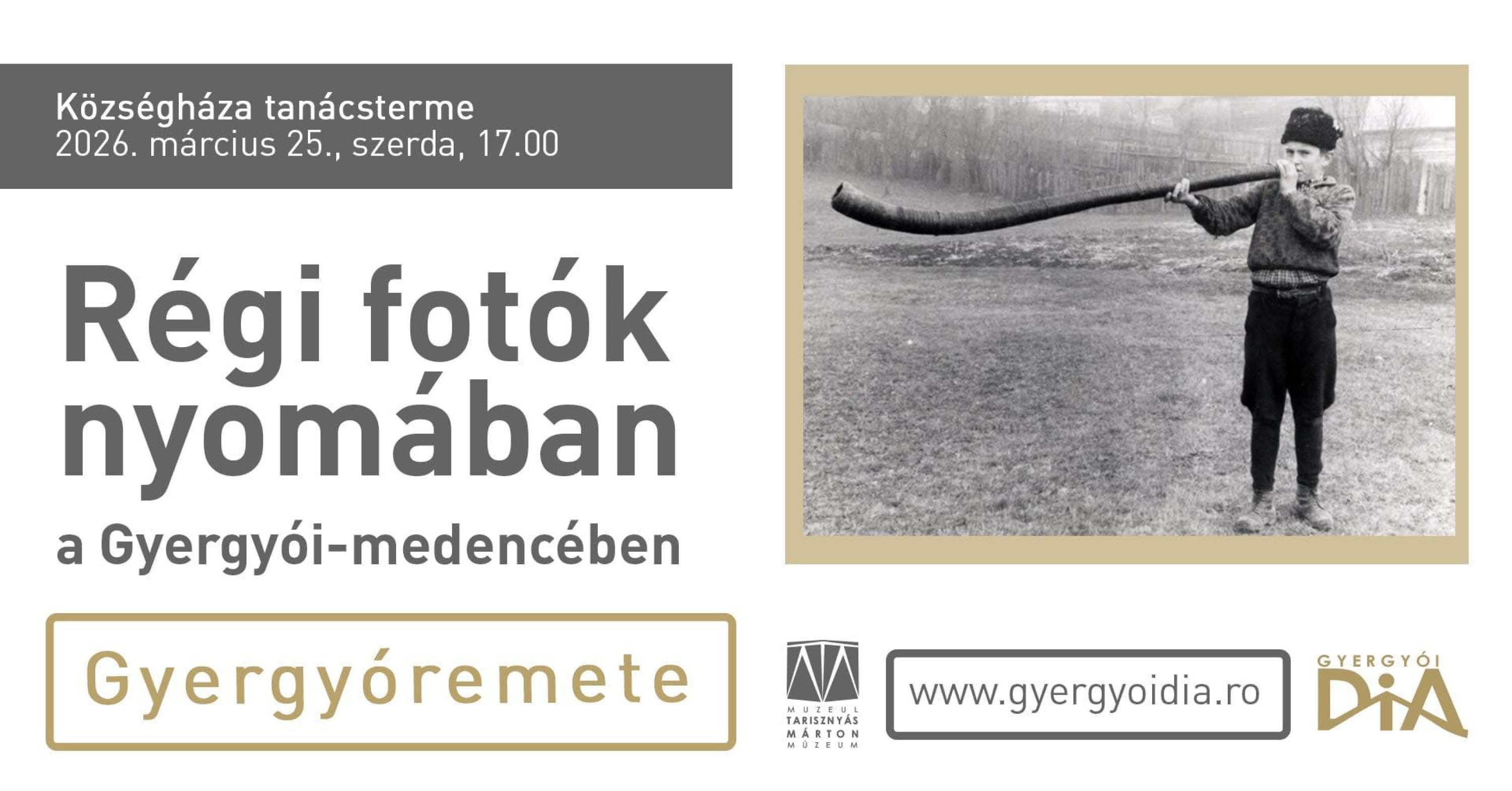 Régi fotók nyomában a Gyergyói-medencében