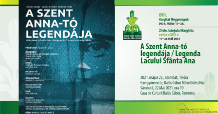 Legenda Lacului Sfânta Ana