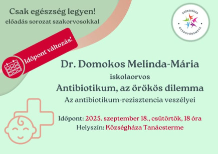 Egészséges Gyergyóremete - Időpont változás!