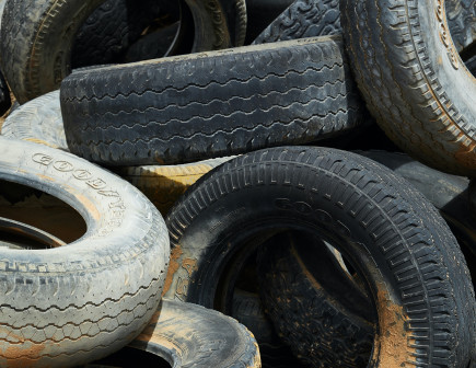 Colectarea anvelopelor uzate