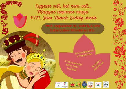 A Magyar Népmese Napját ünnepeltük
