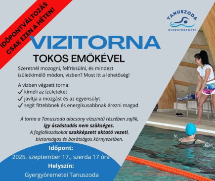 Időpontváltozás a vizitornánál