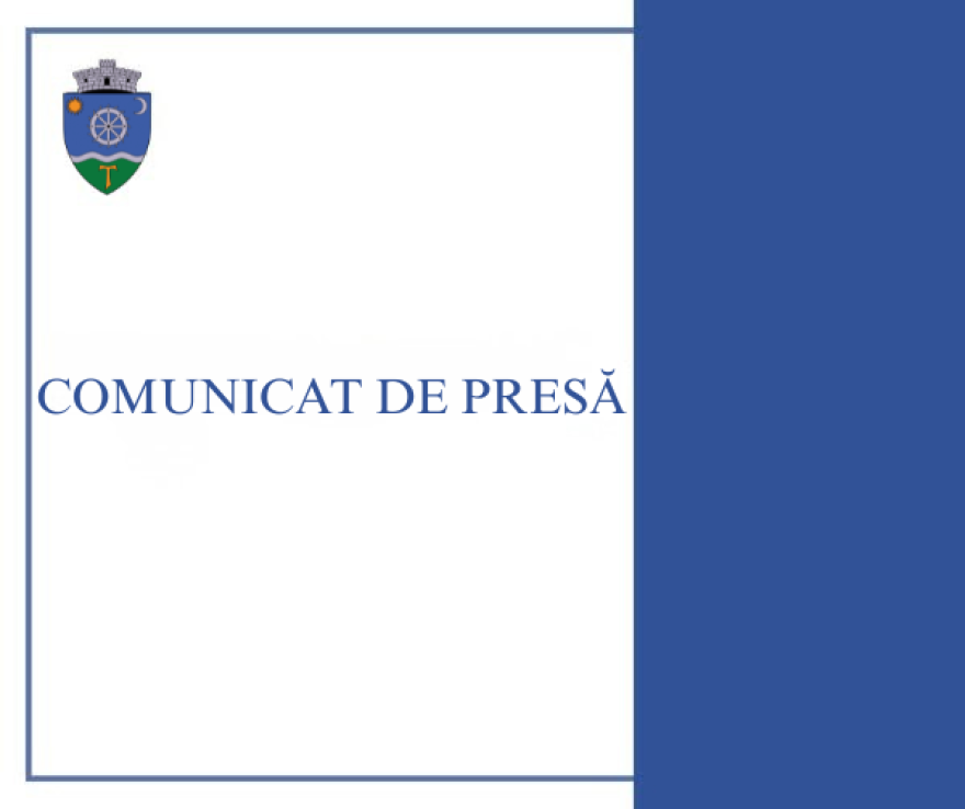 COMUNICAT DE PRESĂ
