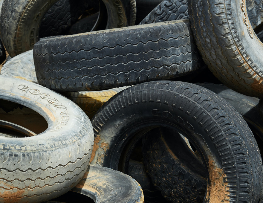 Colectarea anvelopelor uzate